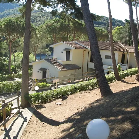 Ξενοδοχείο με διαμερίσματα Le Mimose Procchio (Isola d'Elba)