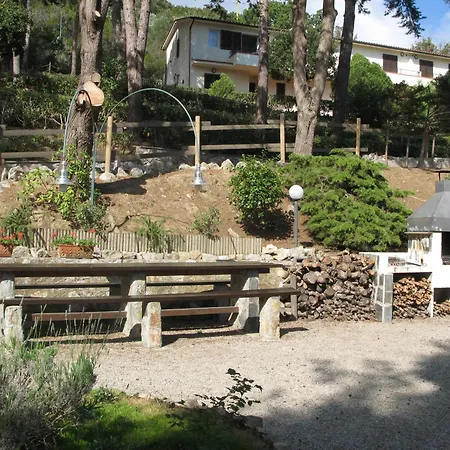 Ξενοδοχείο με διαμερίσματα Le Mimose Procchio (Isola d'Elba)