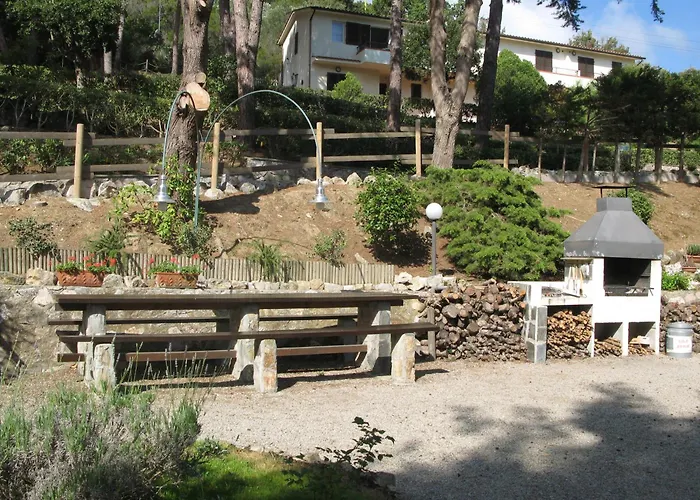 Ξενοδοχείο με διαμερίσματα Le Mimose Procchio (Isola d'Elba)