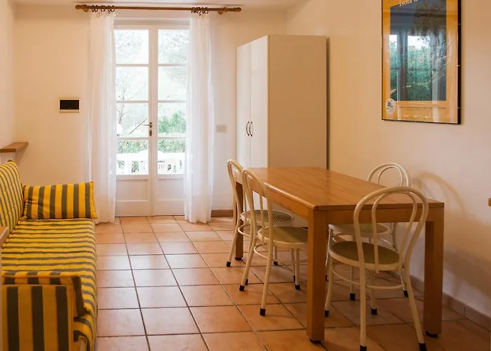 Ξενοδοχείο με διαμερίσματα Le Mimose Procchio (Isola d'Elba)