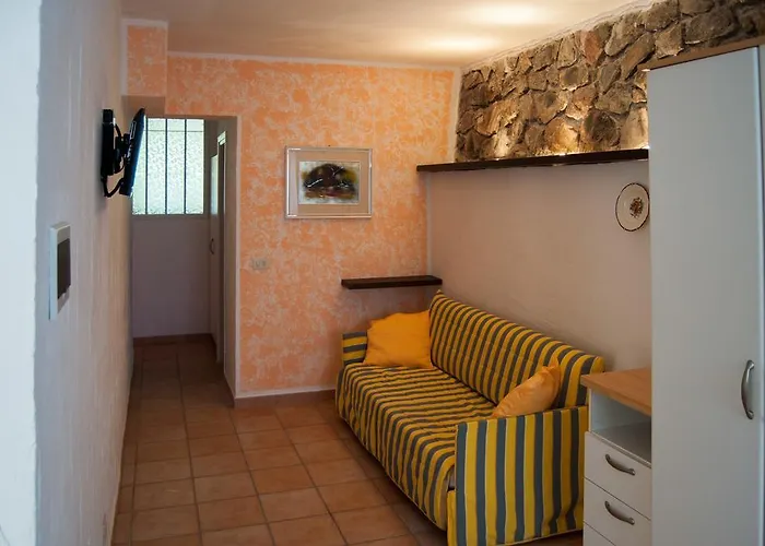 Ξενοδοχείο με διαμερίσματα Le Mimose Procchio (Isola d'Elba)