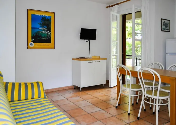 Le Mimose Ξενοδοχείο με διαμερίσματα 3*