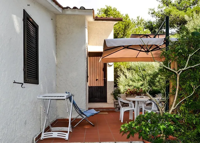 Ξενοδοχείο με διαμερίσματα Le Mimose Procchio (Isola d'Elba)